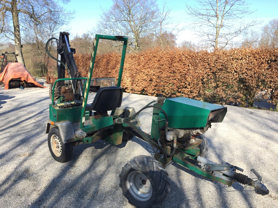 Minigrävare / Hydrovåg