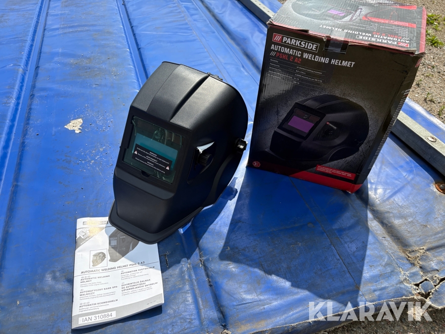 Svetshjälm Parkside PSHL 2 A2