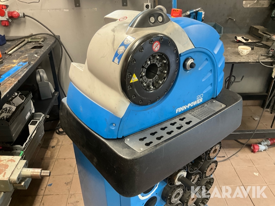 Pressmaskin Finn Power 20MS20