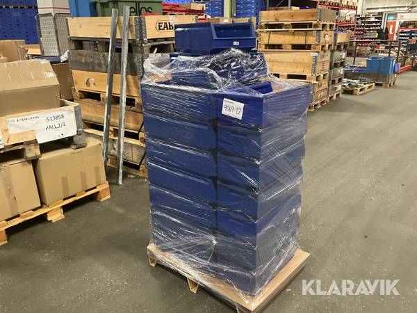 Plastlådor 23st Perstorp