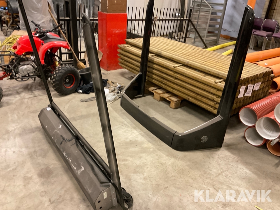 Flaklock och båge Jackrabbit TR2083 till  Volkswagen Amarok Aventura