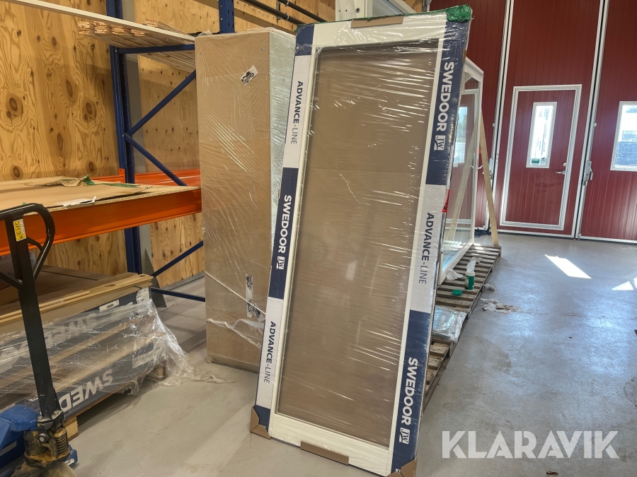 Innedörr i glas Swedoor