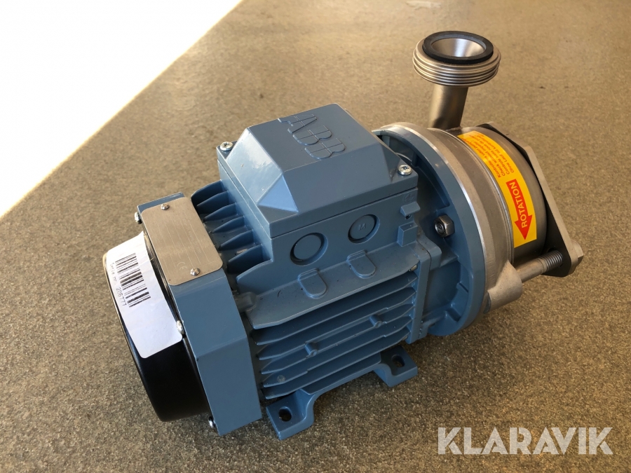 Livsmedelspump ABB 6M-2A