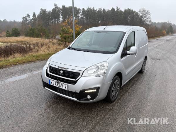 Skåpbil Peugeot Partner