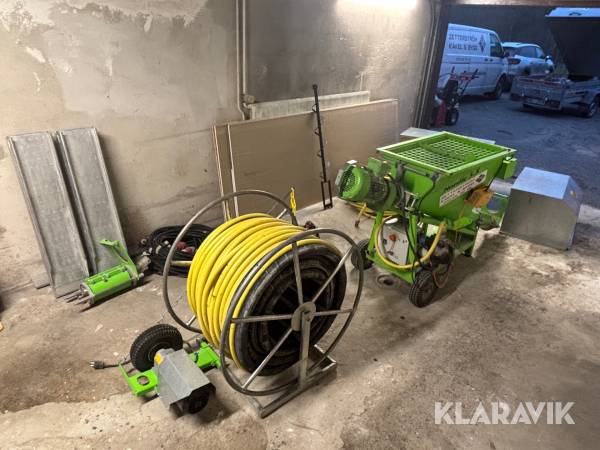 Spackelpump Nordic 5.5