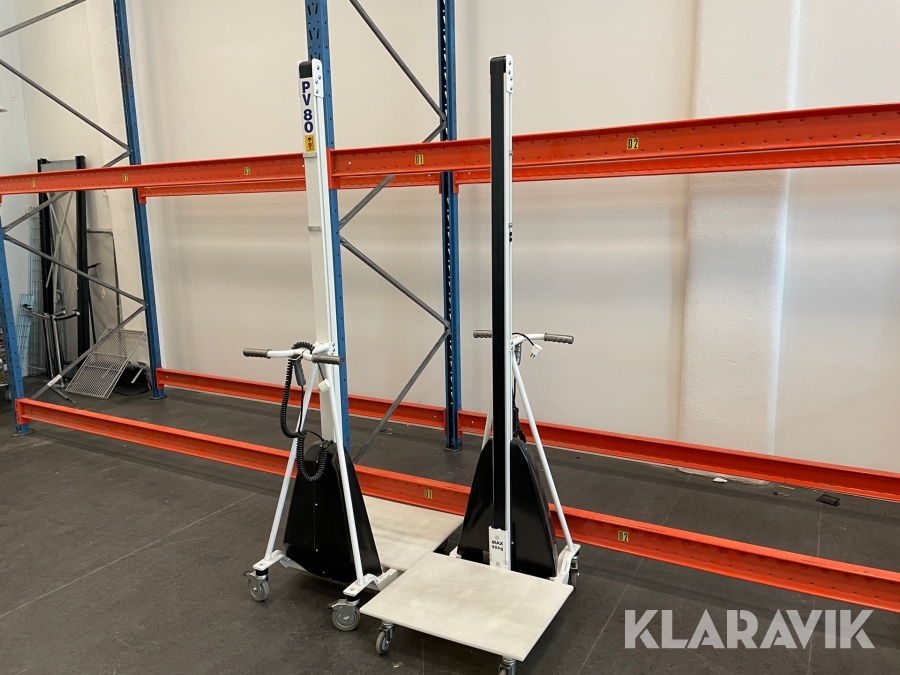 Elektrisk lyft PV Innovationer PV 80