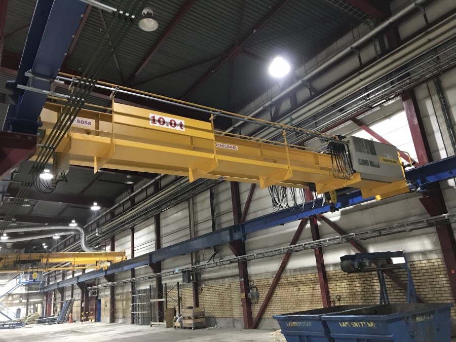 Travers Konecranes 10 ton