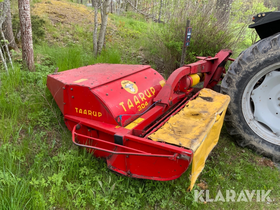 Slåtterkross Taarup 304