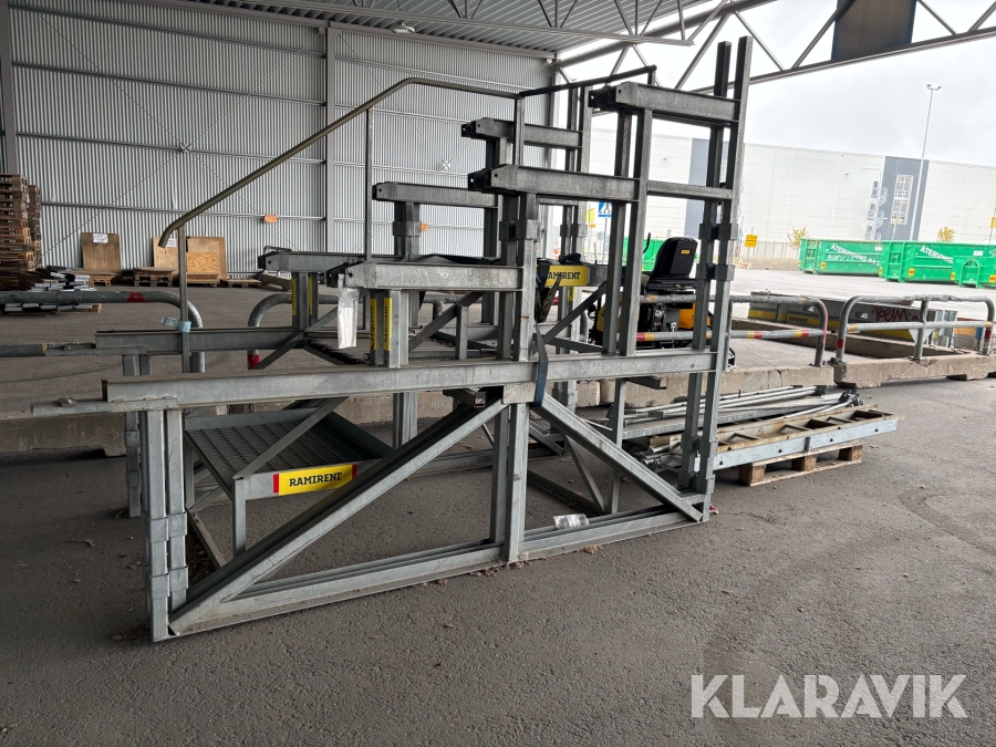 Armeringsförlager 4 fack