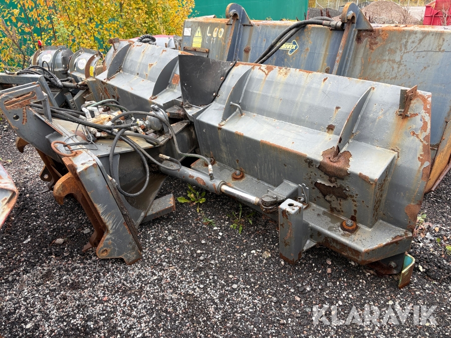 Vikplog Trima fäste