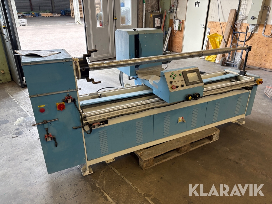 Rullkap / Vertikalskärmaskin Svegea Of Sweden CMS1800A