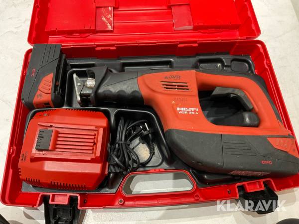 Tigersåg Hilti WSR 36 A