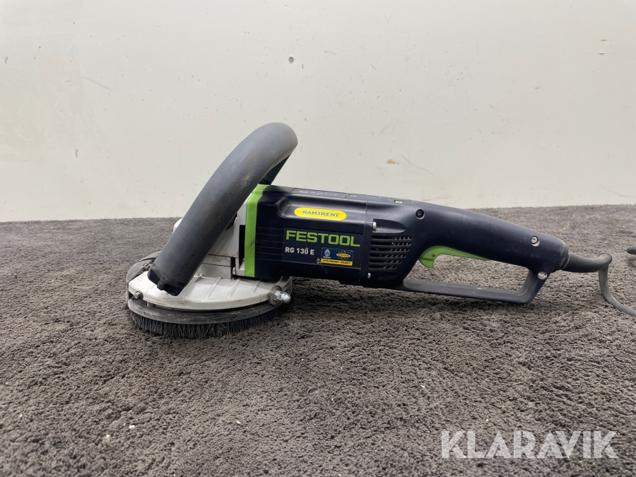 Betongslip vägg&tak Festool RG 130 E-Plus