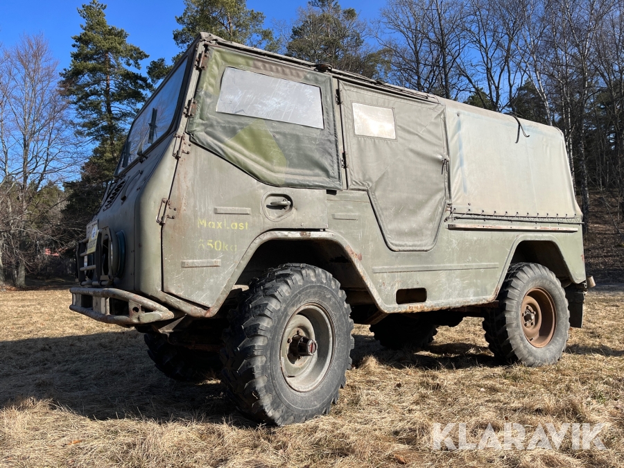 Veteranbil Volvo 903 Valp 1963