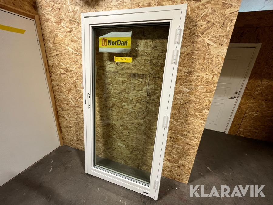 Altandörr NorDan 11x21 ny