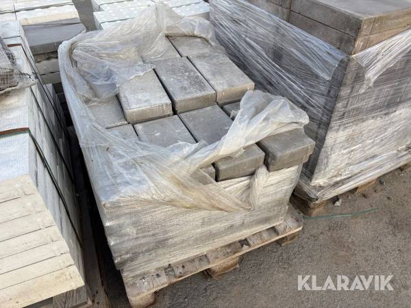 Betongplattor 350x175x50 mm, 1800st