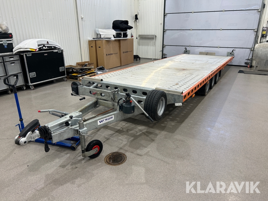 Personbilssläp Wiola