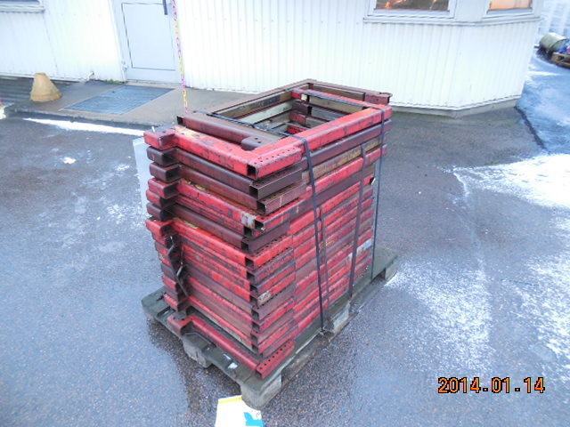 DELAR TILL HÄNGBRYGGA 38 st 