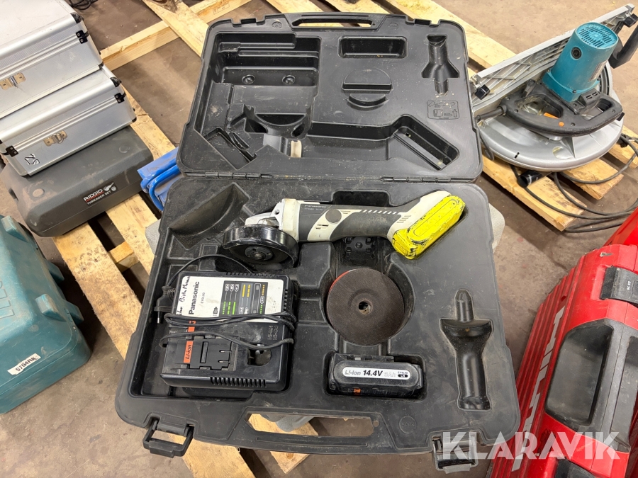 Vinkelslip Panasonic EY4640 14.4 V