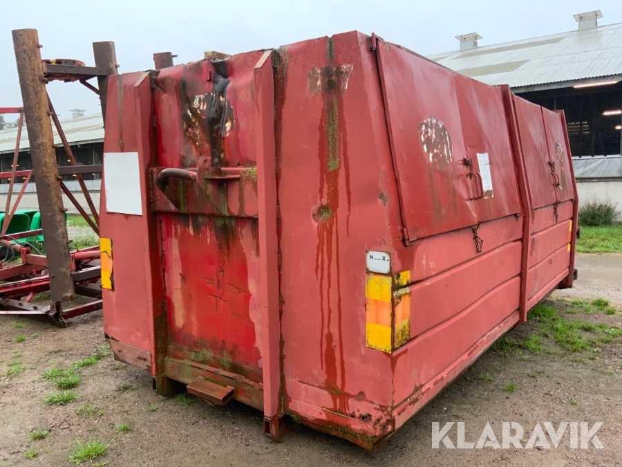 Sopcontainer Hydraule X