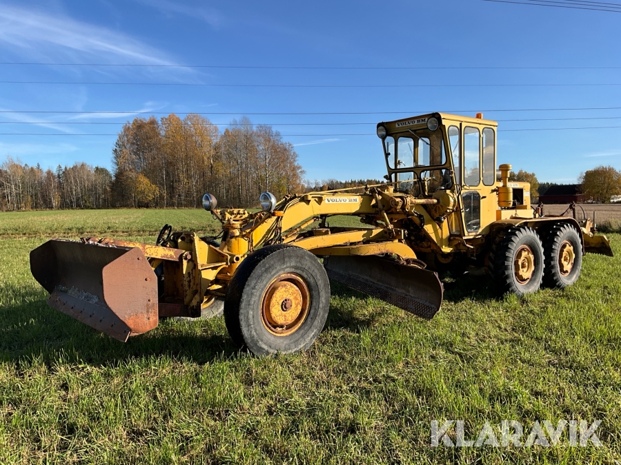 Väghyvel Volvo BM VHK312