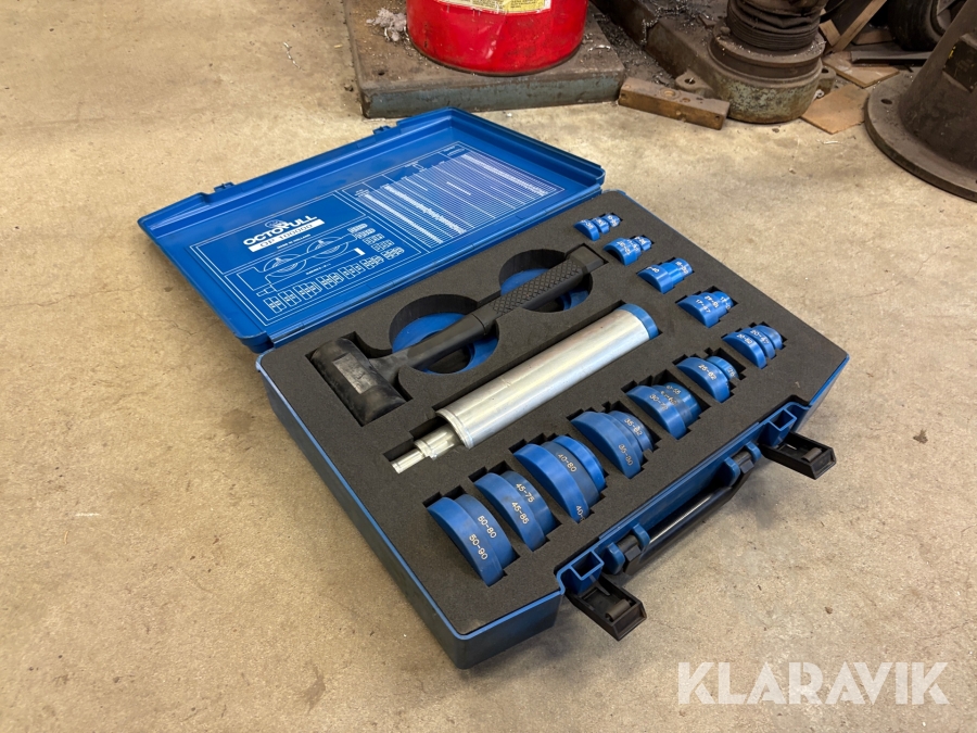 Monteringsverktyg Octopull OP-100000 för kullagerringar