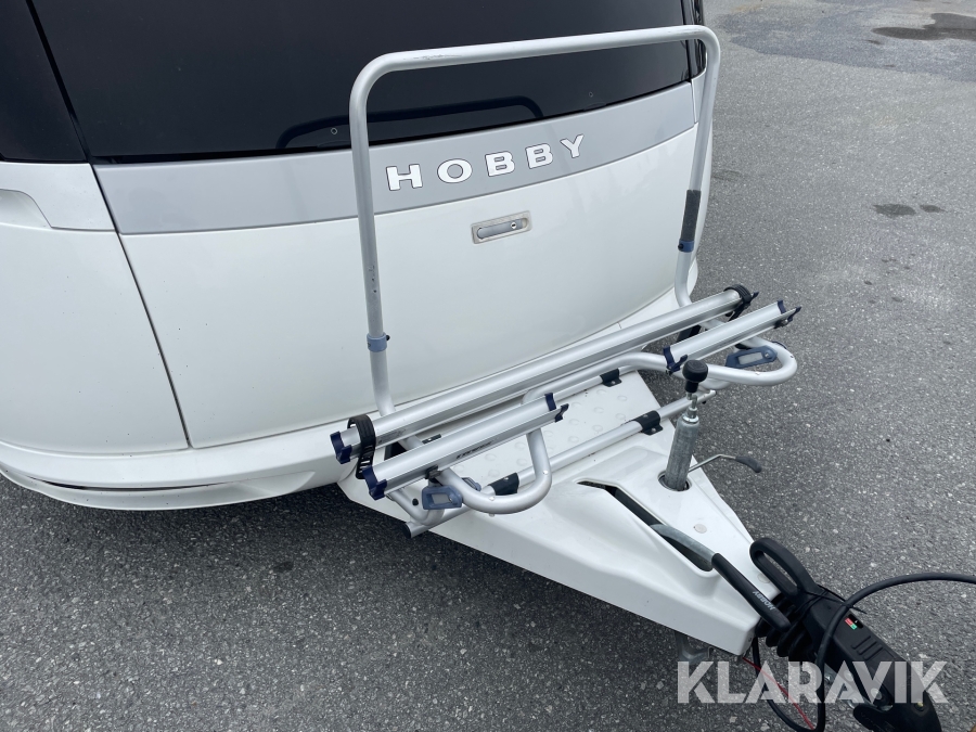 Husvagn Hobby 650 UFF Premium