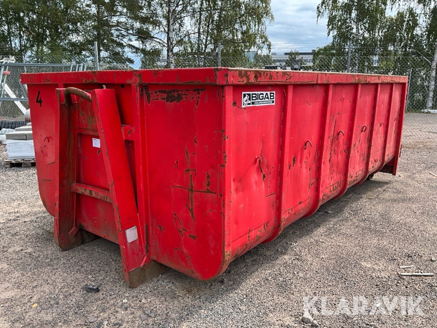 Lastväxlarflak Bigab