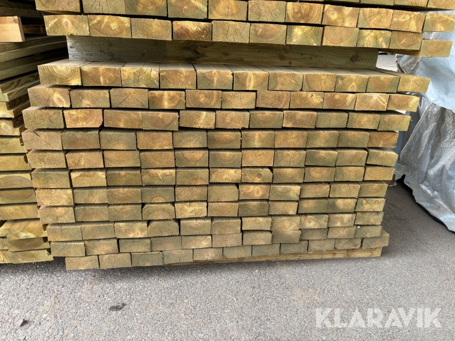 Reglar tryckimpregnerat 47x100x1970mm 110st