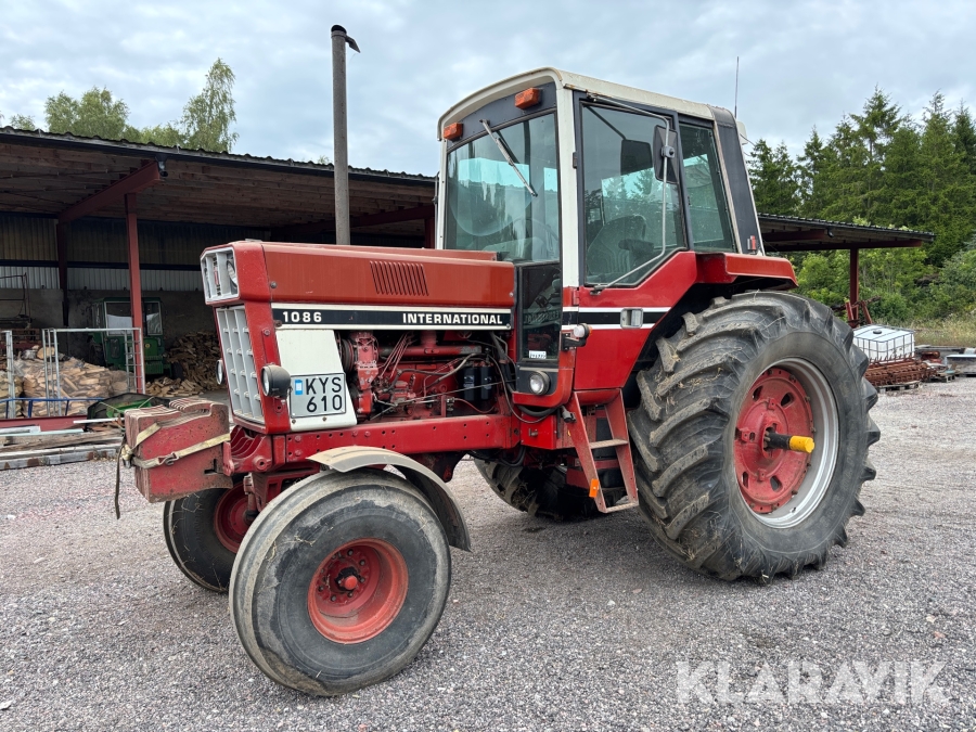 Veterantraktor International 1086