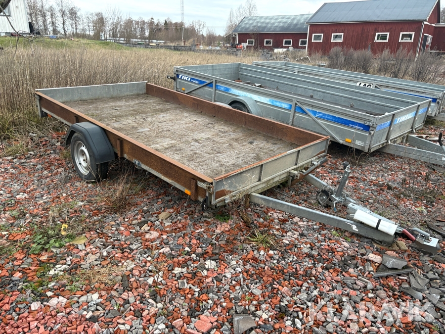 Personbilssläp Rekotrailer