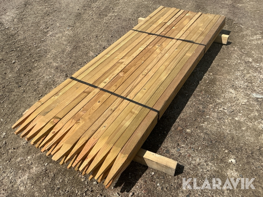 Stängselstolpar 45x45mm