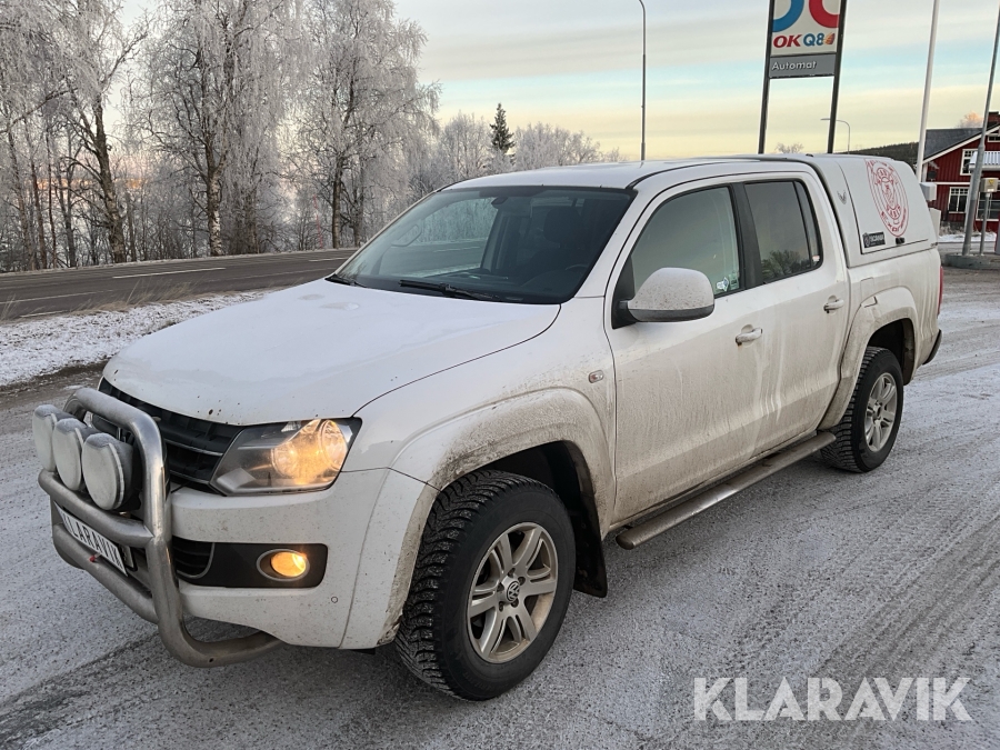 Pickup Amarok Doublecab 3.0t 2,0 BiTDI