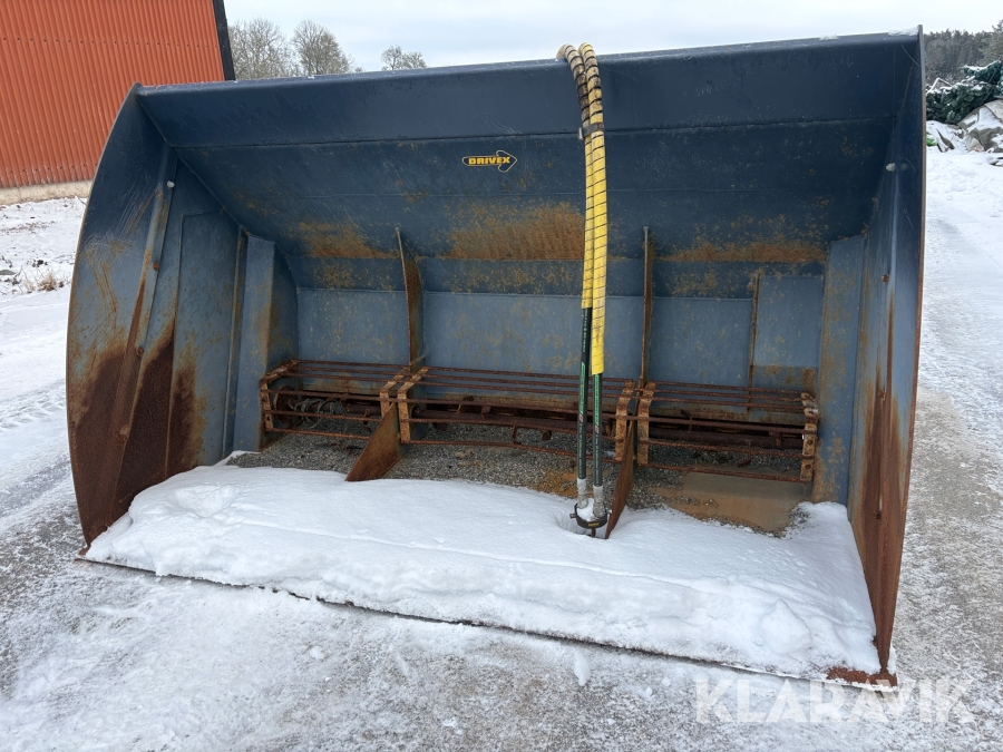 Sandskopa Drivex stora BM fäste