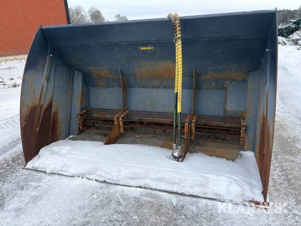 Sandskopa Drivex stora BM fäste