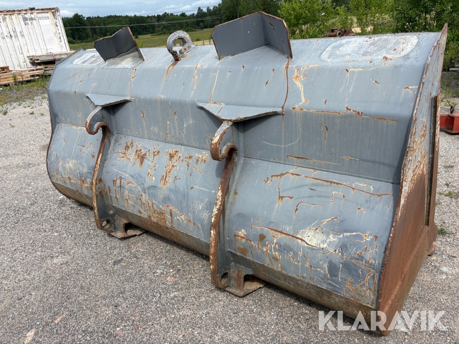 Tandskopa stora BM fäste