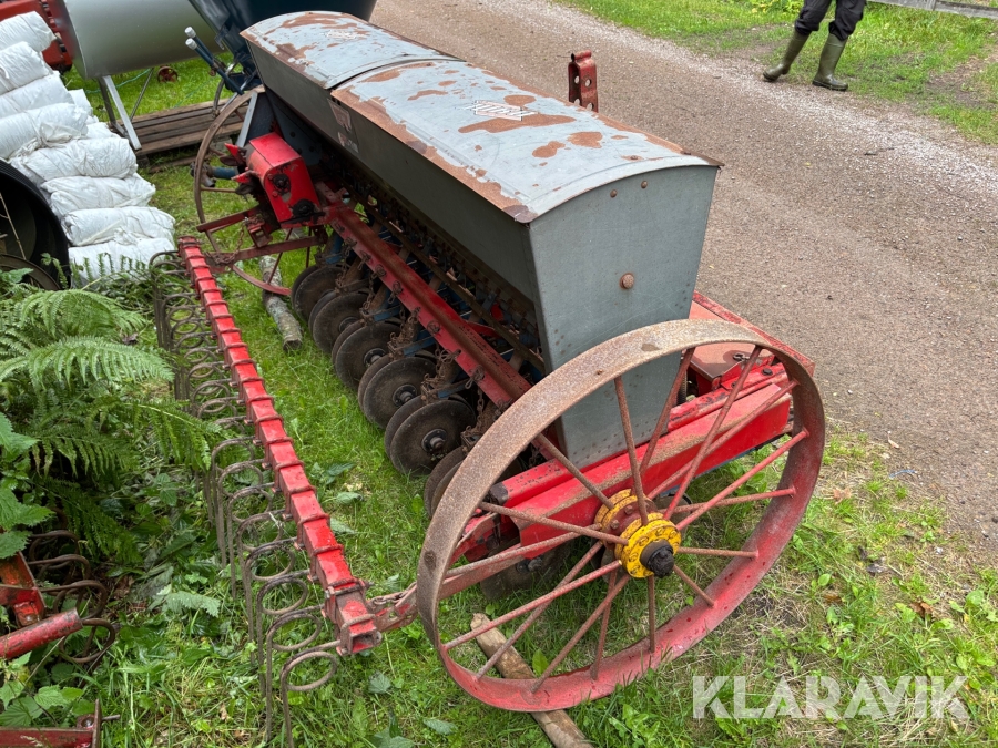 Såmaskin Junko 2.10m