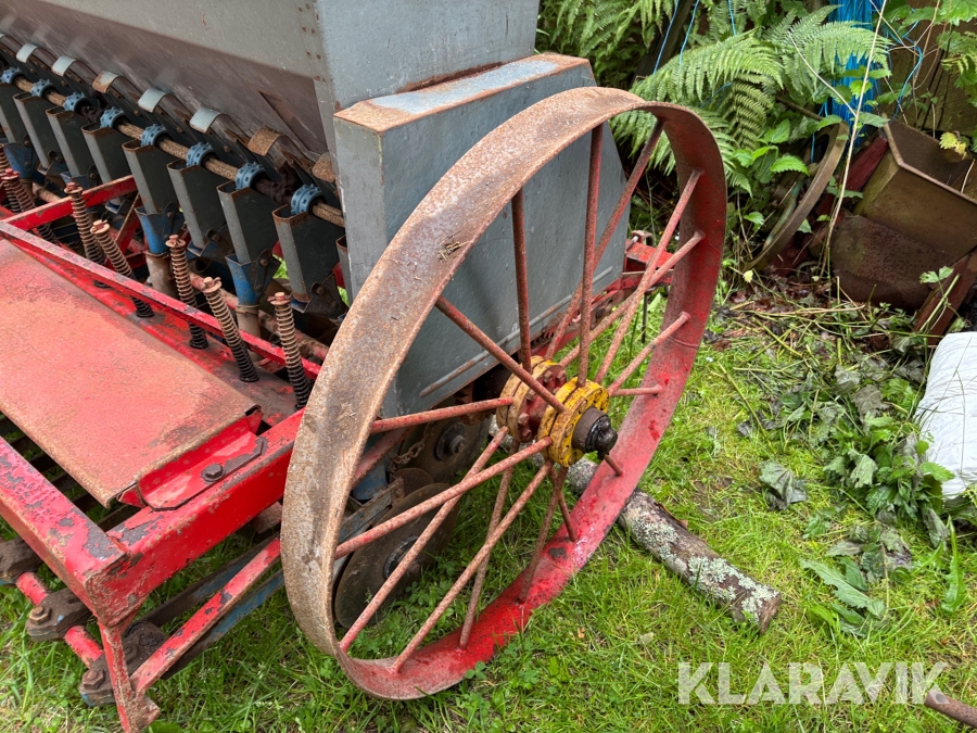 Såmaskin Junko 2.10m