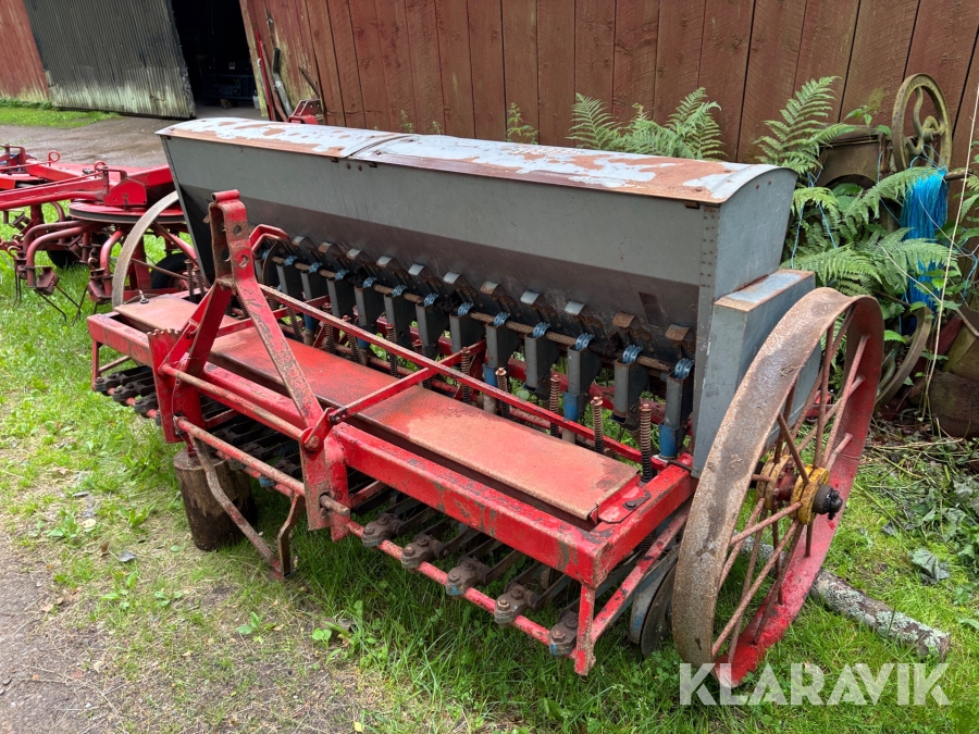 Såmaskin Junko 2.10m