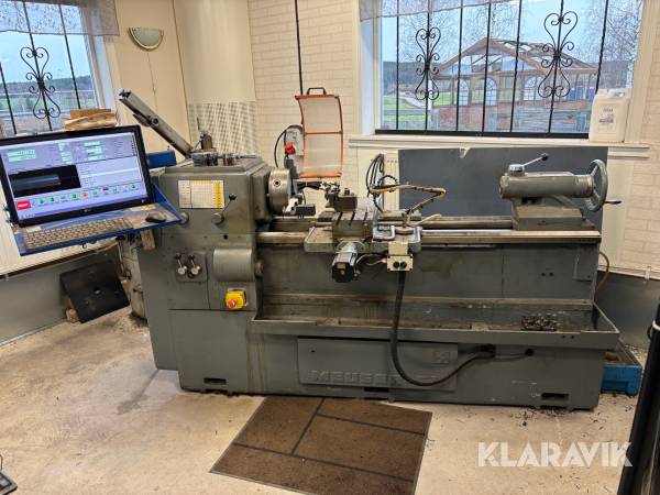 Automatsvarv Meuser+Co med styrsystem och tillbehör