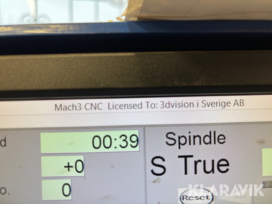 Automatsvarv Meuser+Co med styrsystem och tillbehör