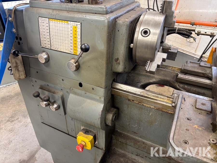 Automatsvarv Meuser+Co med styrsystem och tillbehör