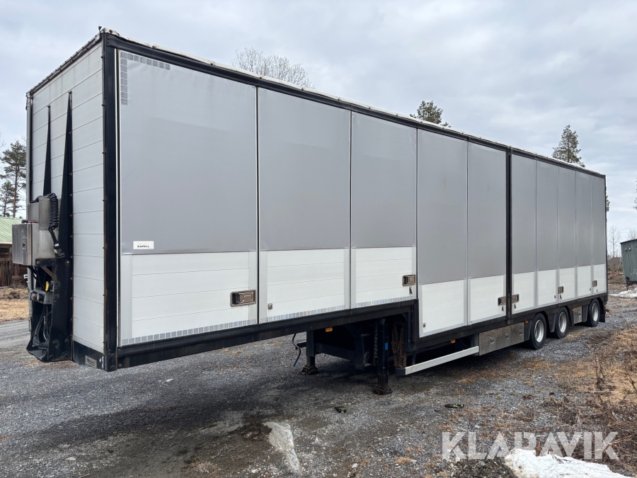 Jumbotrailer HRD