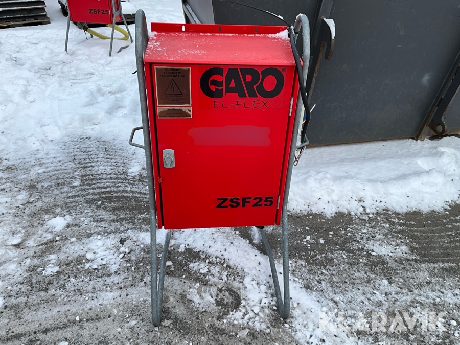 Huvudcentral Garo ZSF25