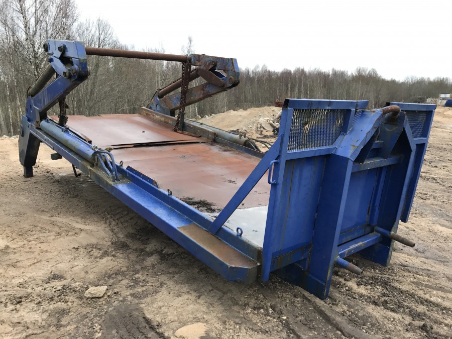 Liftdumper för lastväxlare