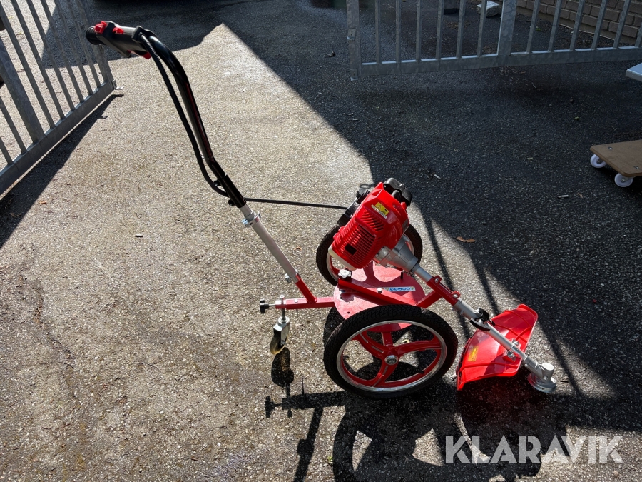 Grästrimmer Hecht 155