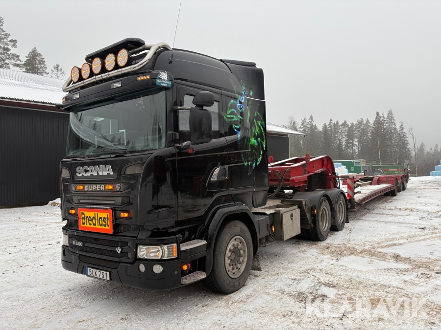 Lastbil Scania R580