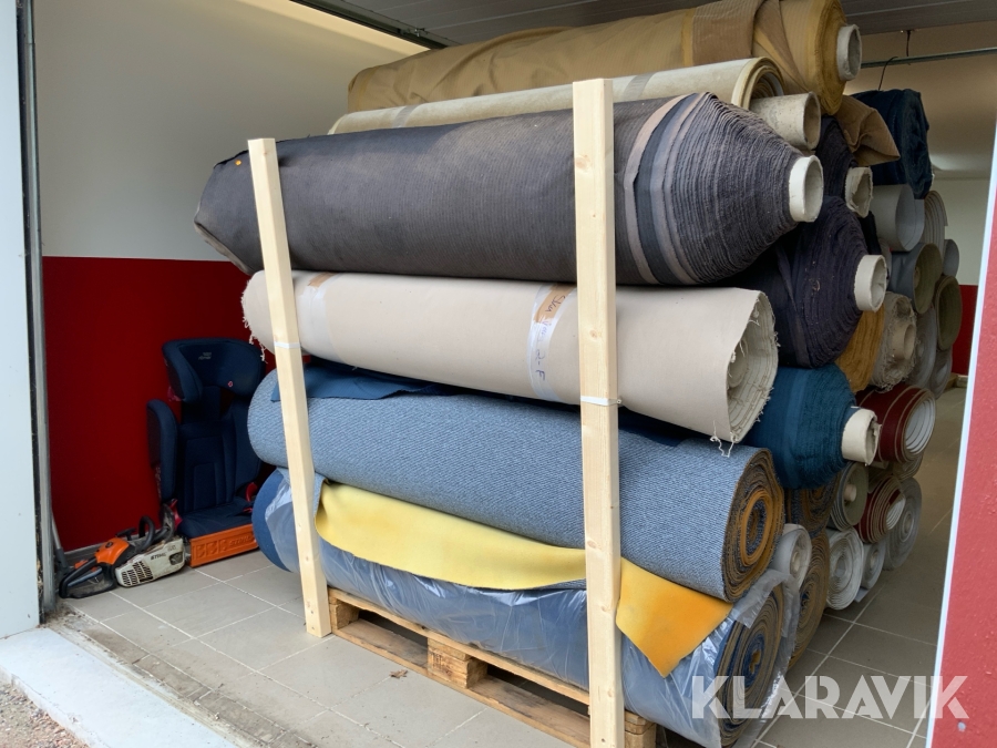 Tyg för bilinredning Volvo