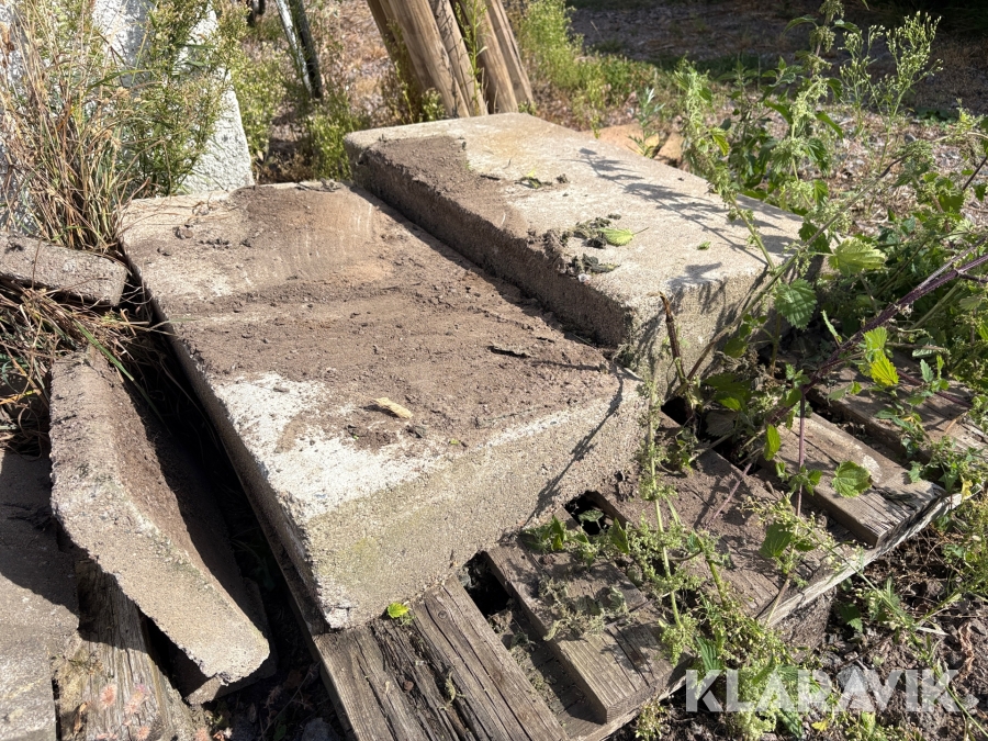 Trappblock 2st med 2st sidoblock