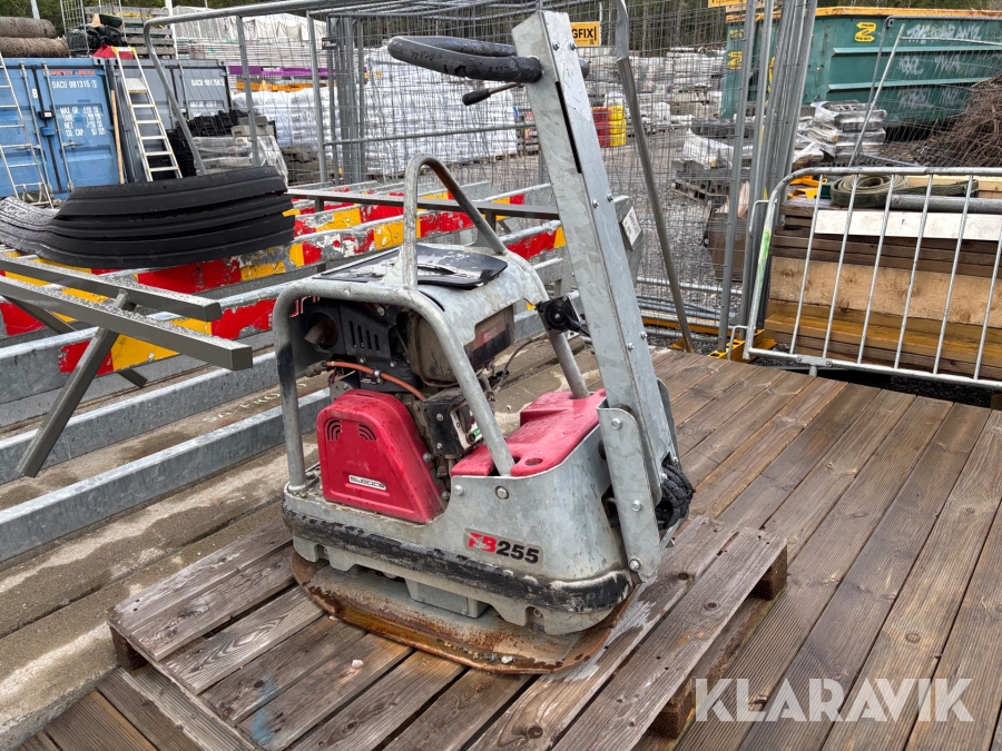 Markvibrator Swepac FB250